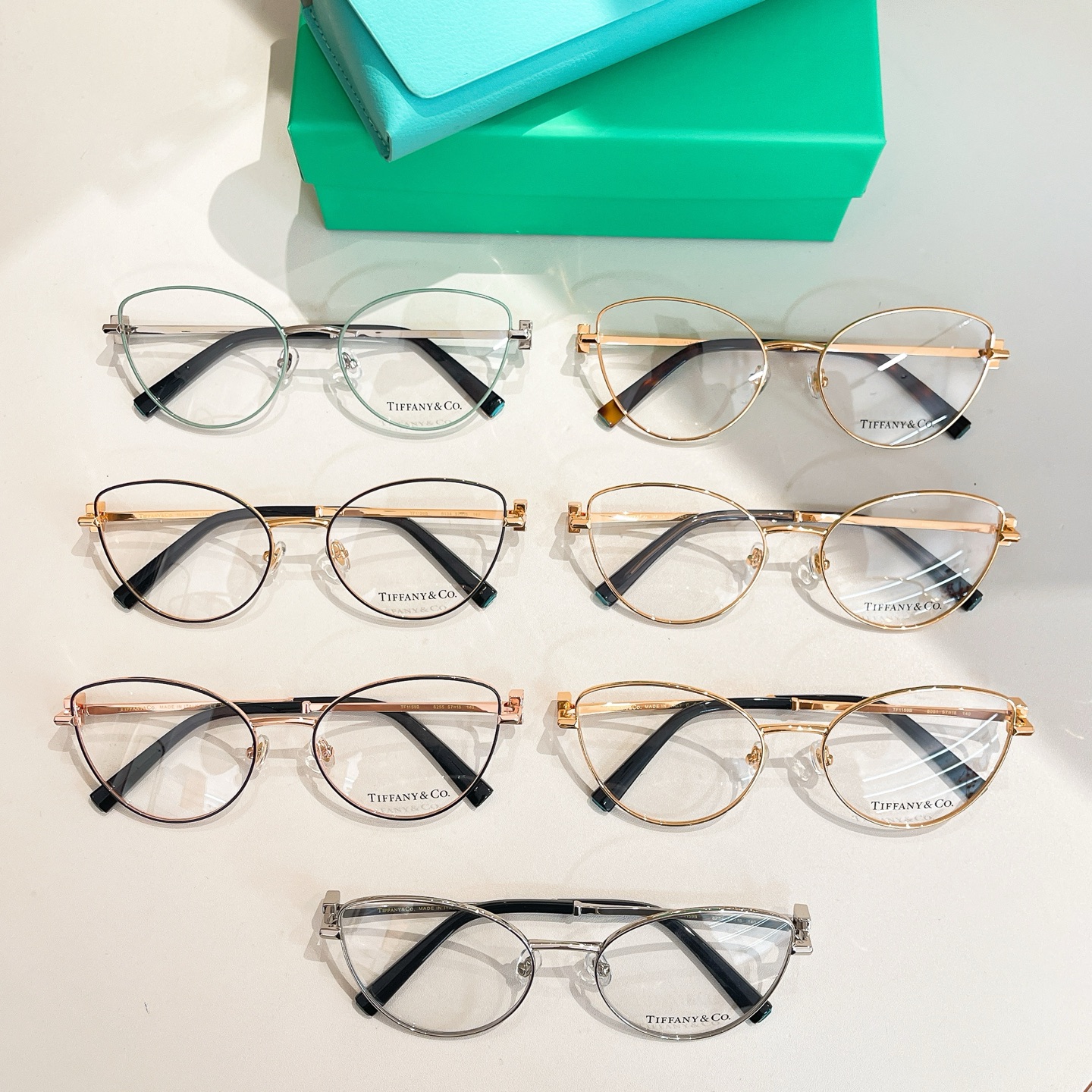 TIFFANY&Co.✨✨✨MODEL：TF1159B ✨✨✨ SIZE：60口17-140✨✨✨