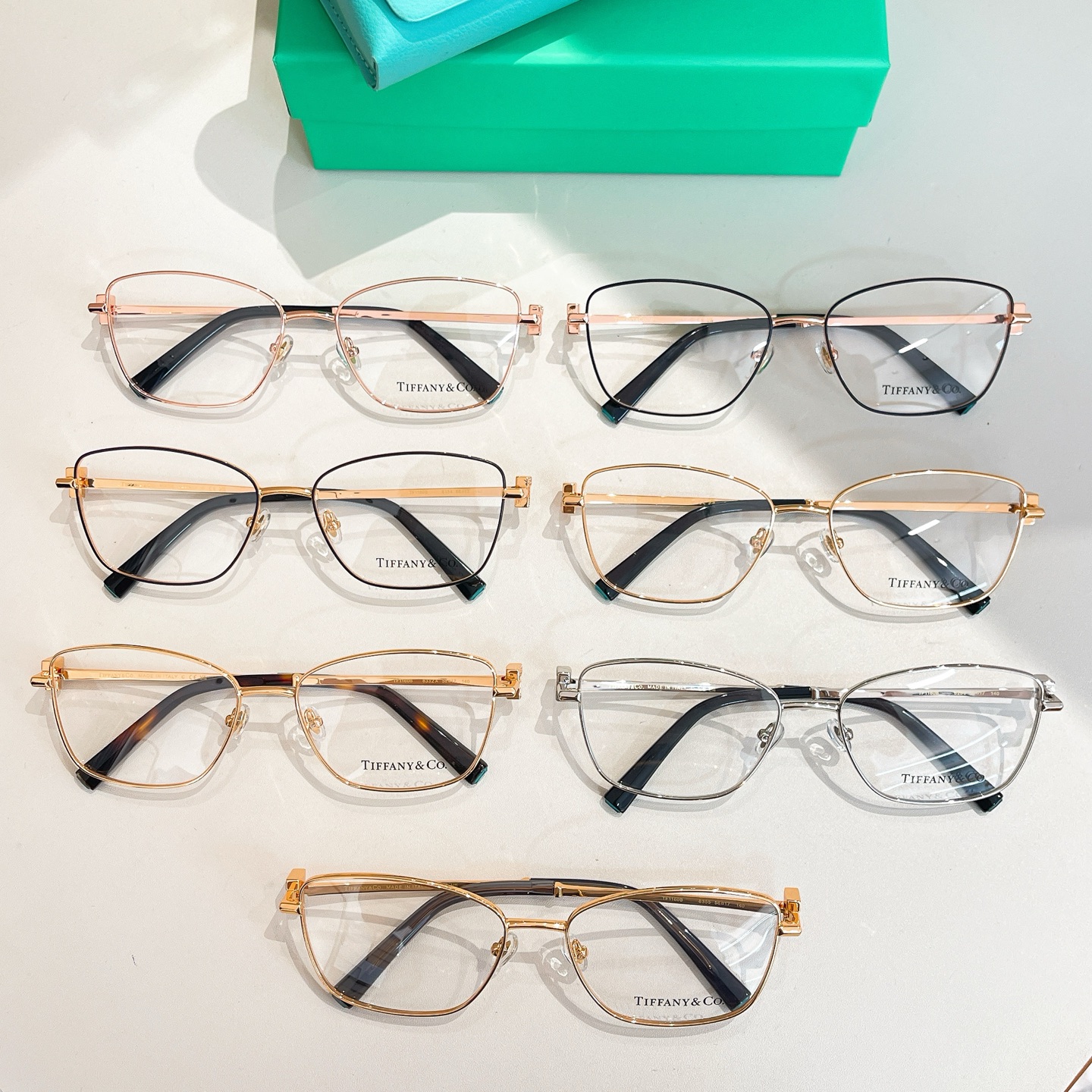 TIFFANY&Co.✨✨✨MODEL：TF1160B ✨✨✨ SIZE：60口17-140✨✨✨