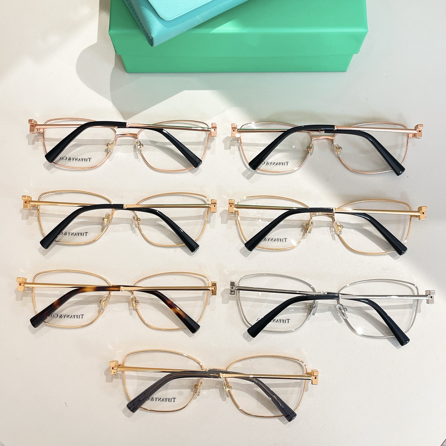 TIFFANY&Co.✨✨✨MODEL：TF1160B ✨✨✨ SIZE：60口17-140✨✨✨