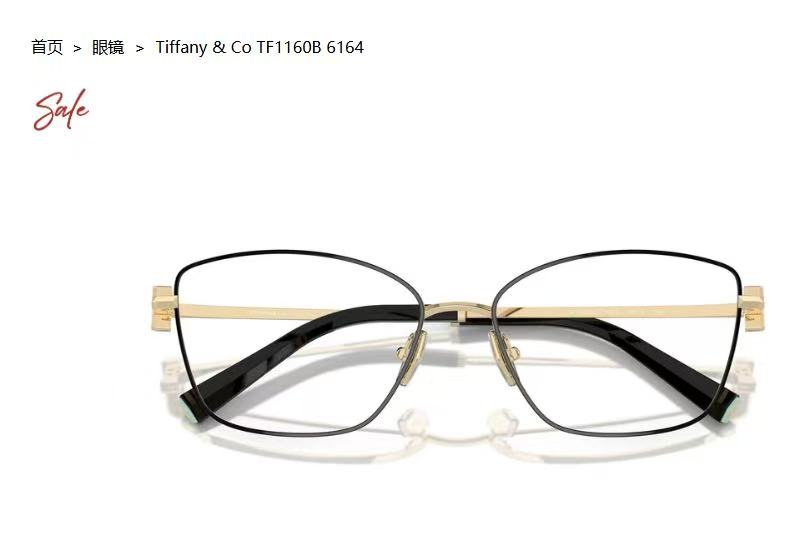 TIFFANY&Co.✨✨✨MODEL：TF1160B ✨✨✨ SIZE：60口17-140✨✨✨