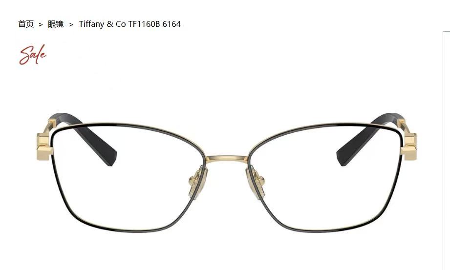 TIFFANY&Co.✨✨✨MODEL：TF1160B ✨✨✨ SIZE：60口17-140✨✨✨
