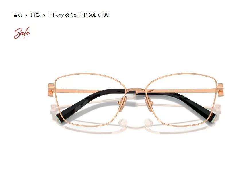 TIFFANY&Co.✨✨✨MODEL：TF1160B ✨✨✨ SIZE：60口17-140✨✨✨