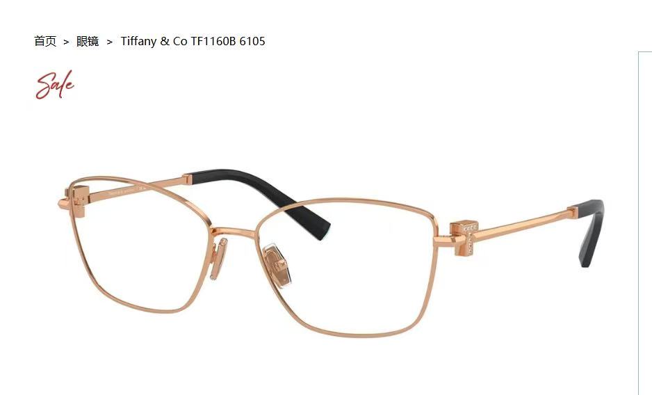 TIFFANY&Co.✨✨✨MODEL：TF1160B ✨✨✨ SIZE：60口17-140✨✨✨