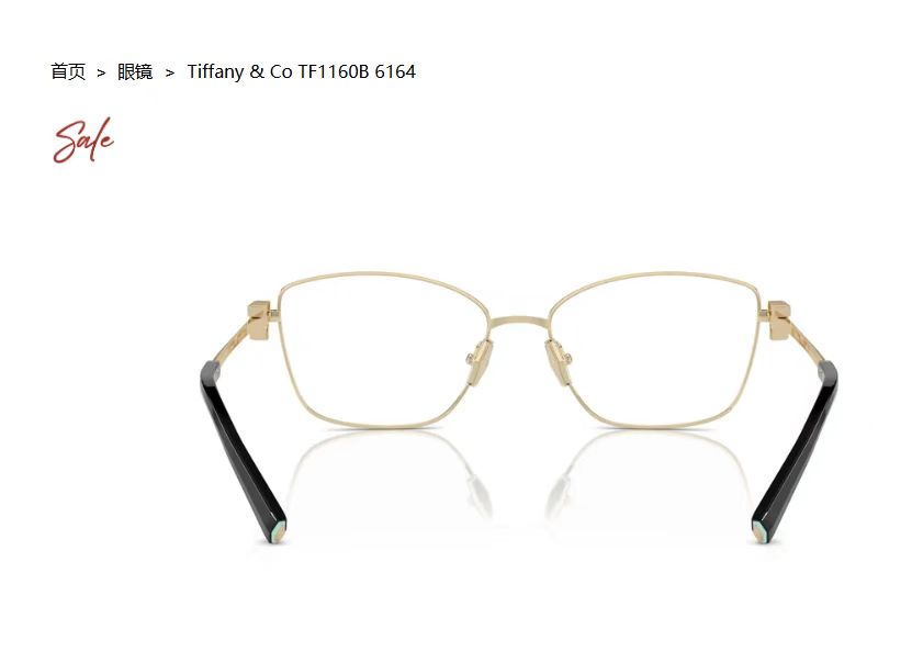 TIFFANY&Co.✨✨✨MODEL：TF1160B ✨✨✨ SIZE：60口17-140✨✨✨