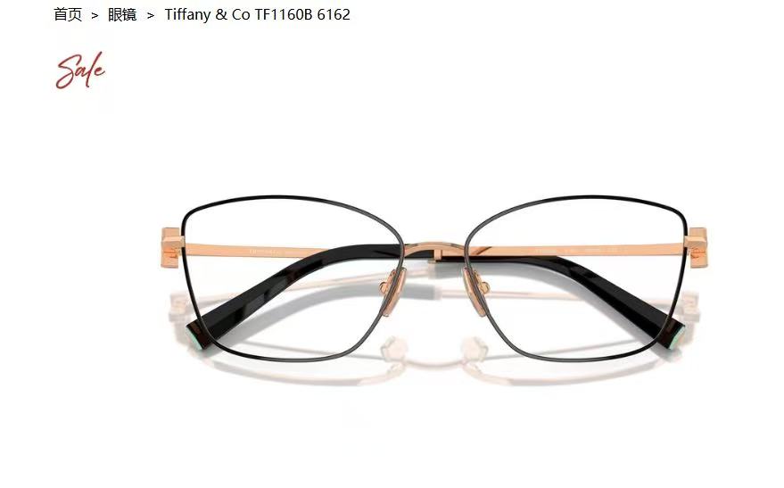 TIFFANY&Co.✨✨✨MODEL：TF1160B ✨✨✨ SIZE：60口17-140✨✨✨
