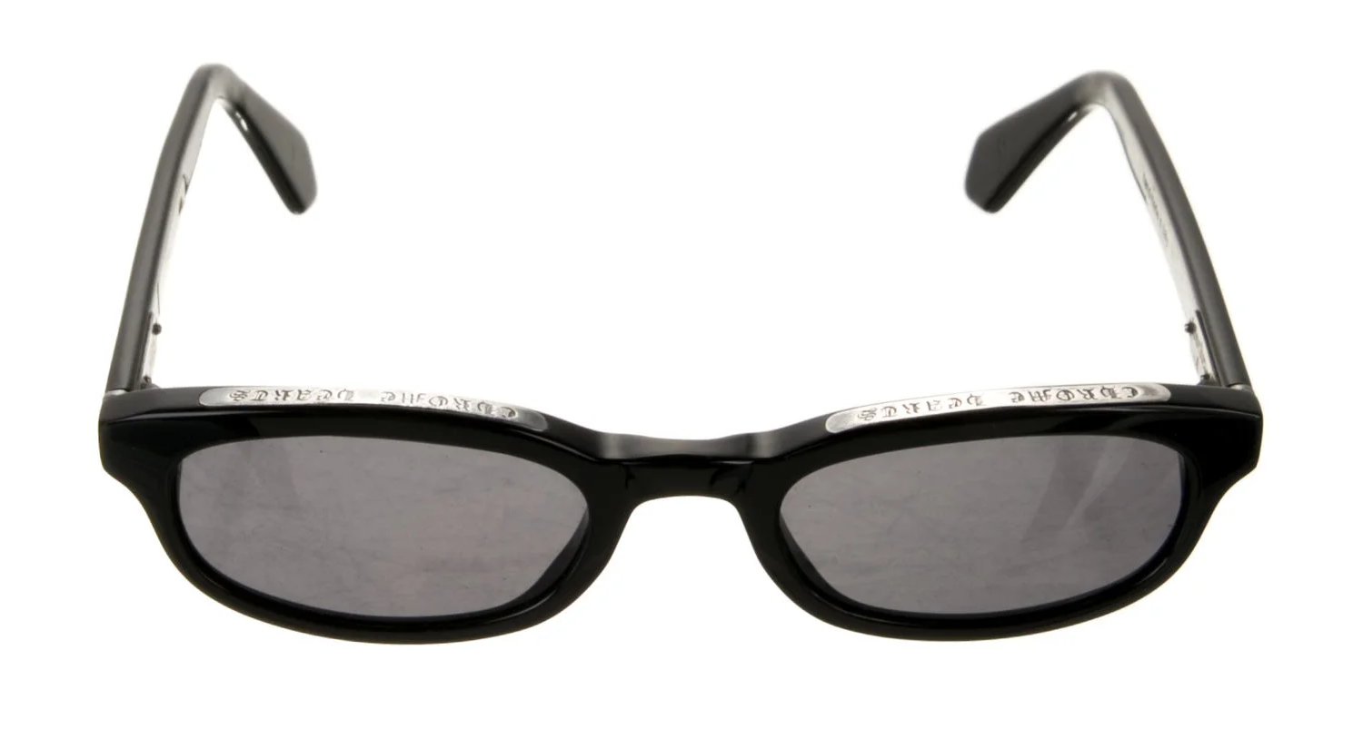 Chrome Hearts LOWRIDER Sunglasses Black Frame, Gray Lens, 52mm 3 i1746861098760 3204 0 1