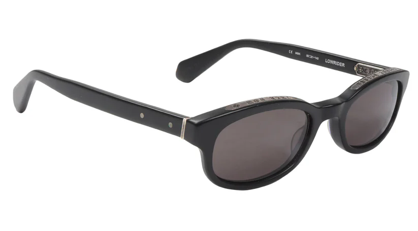 Chrome Hearts LOWRIDER Sunglasses Black Frame, Gray Lens, 52mm 2 i1746861098760 471 0 0