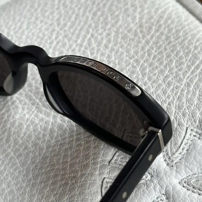 Chrome Hearts LOWRIDER Sunglasses Black Frame, Gray Lens, 52mm 7 i1746861105550 8648 0 5