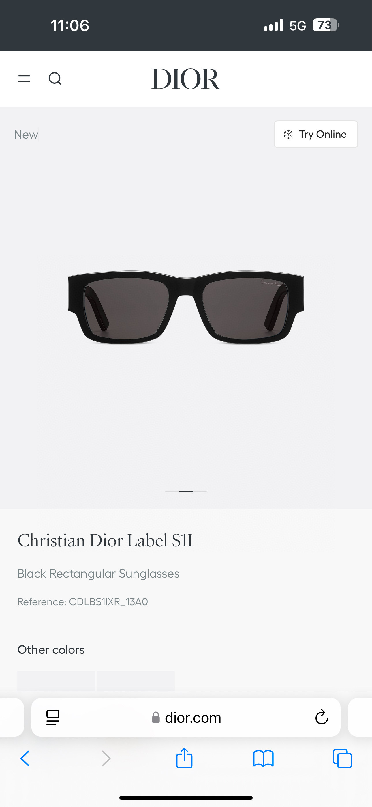 ￼ DIOR✨✨✨MODEL Dior Ladel S1F ✨✨✨SIZE75BHY125✨ 