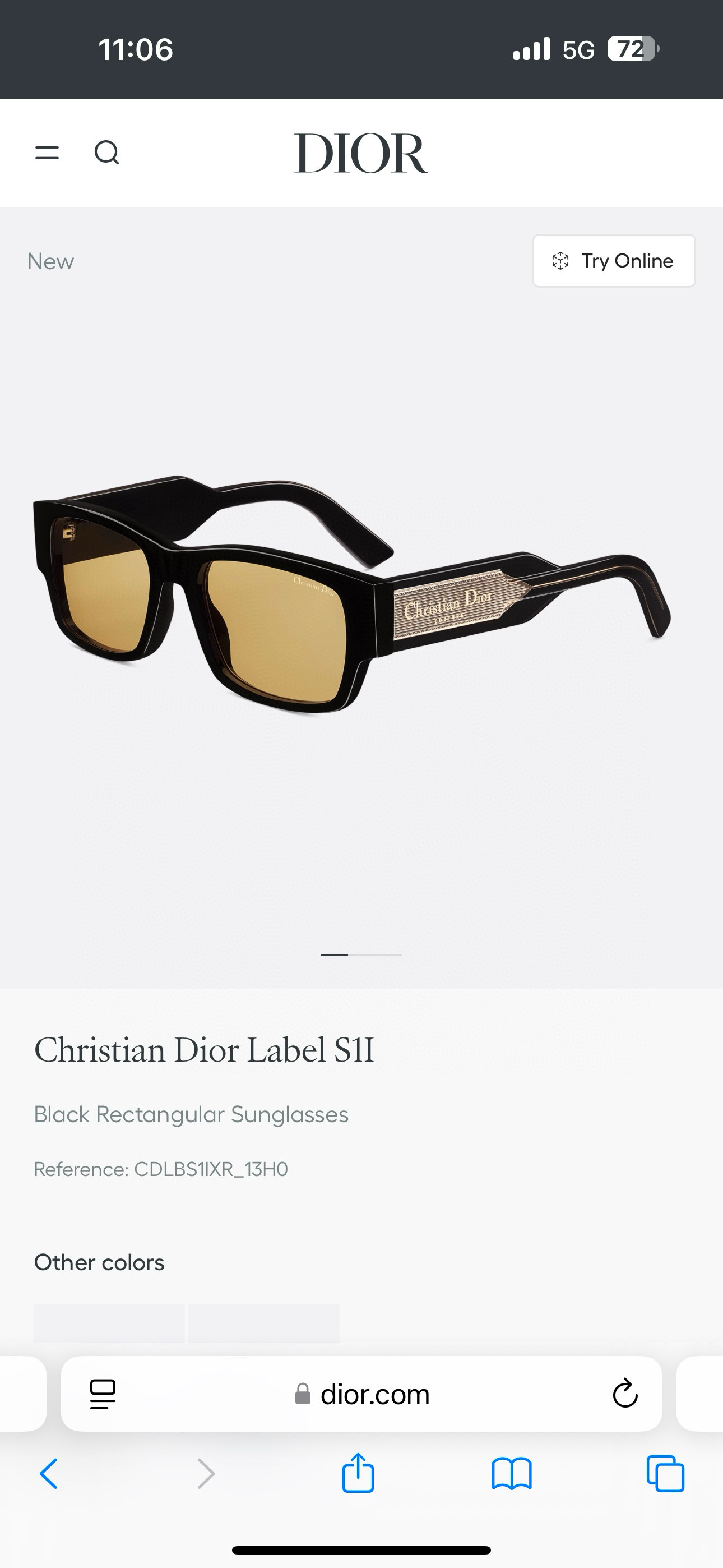 ￼ DIOR✨✨✨MODEL Dior Ladel S1F ✨✨✨SIZE75BHY125✨ 