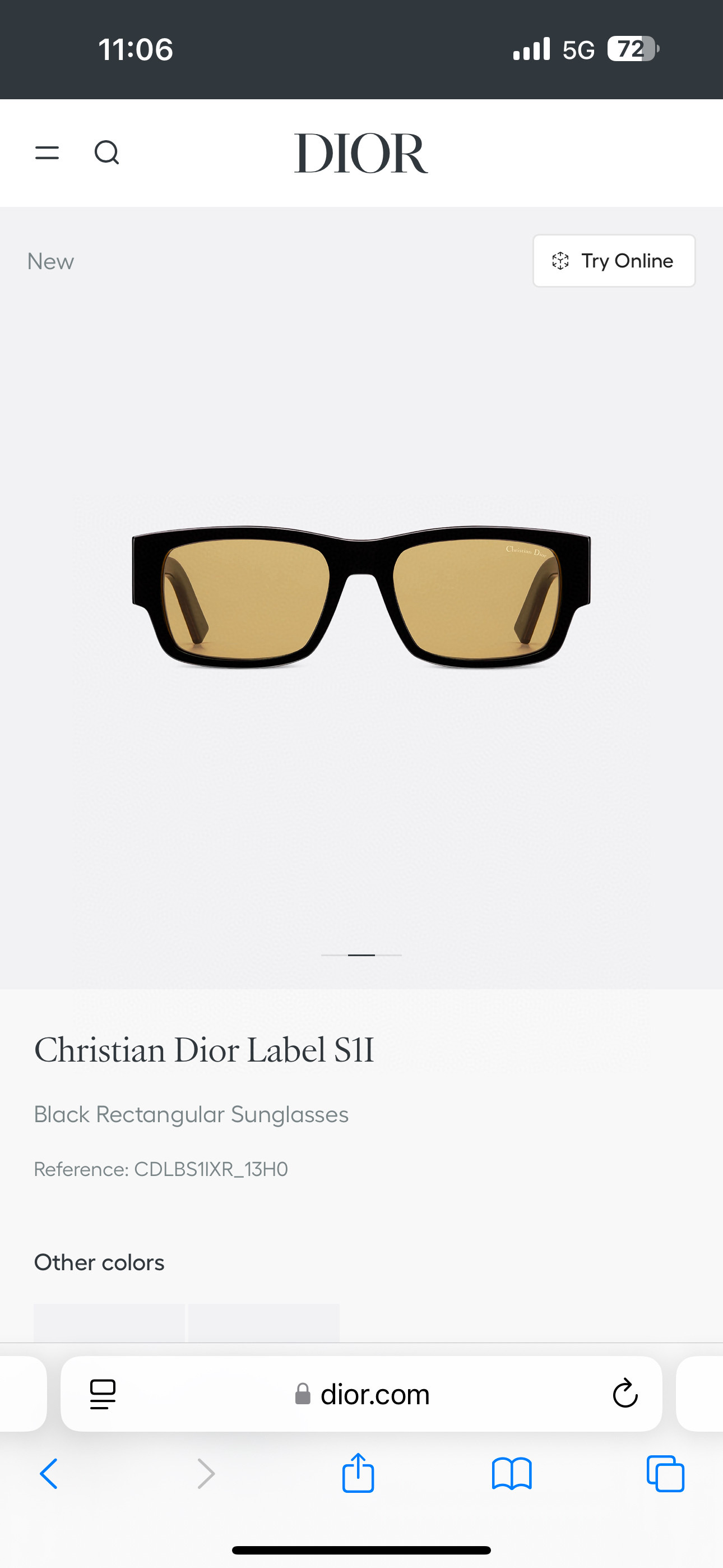 ￼ DIOR✨✨✨MODEL Dior Ladel S1F ✨✨✨SIZE75BHY125✨ 