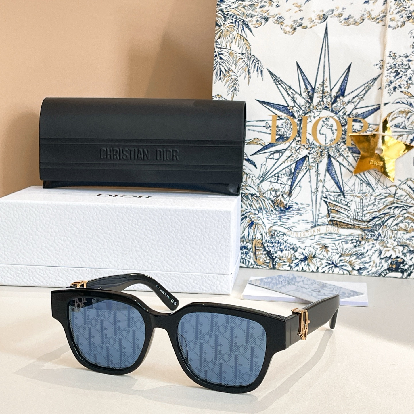 ￼ DIOR✨✨✨MODEL Dior Oblique S1F ✨✨✨SIZE75BHY125✨ 