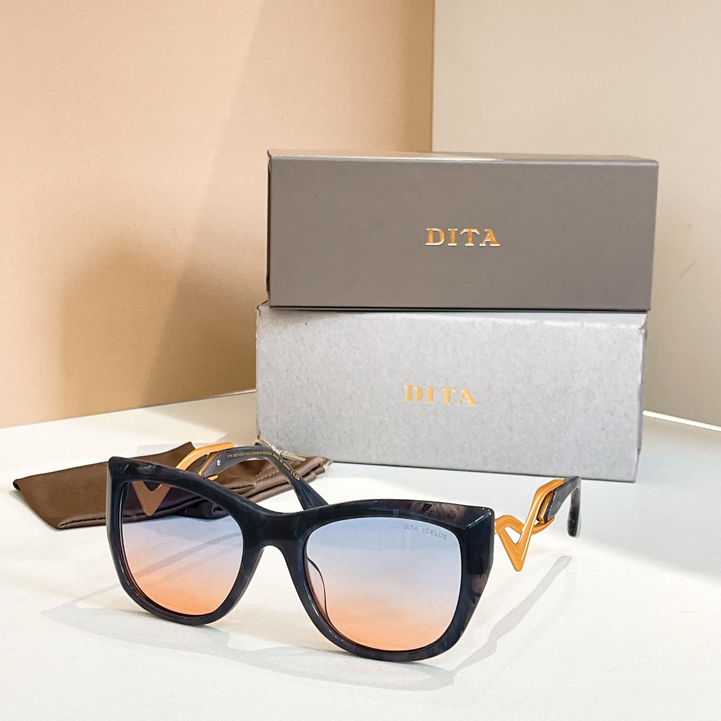 DITA⚜️⚜️⚜️MODEL：DTS438 ⚜️⚜️⚜️⚜️SIZE54口20-145⚜️⚜️⚜️～