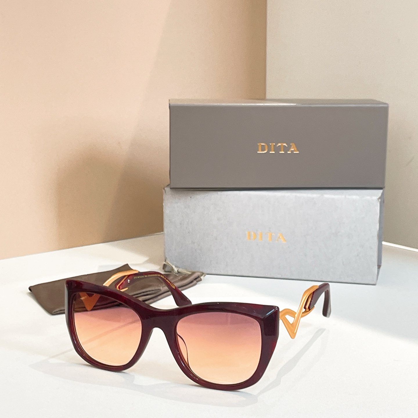 DITA⚜️⚜️⚜️MODEL：DTS438 ⚜️⚜️⚜️⚜️SIZE54口20-145⚜️⚜️⚜️～