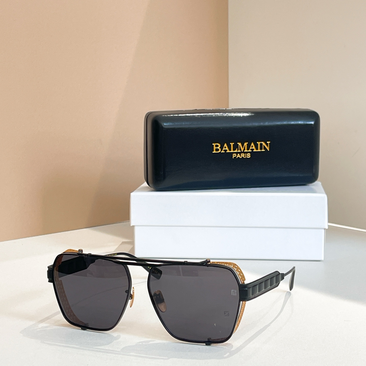 BALMAIN 巴尔曼🍁🍁🍁MODEL：BPS-155 🍁🍁🍁SIZE：56口21-140🍁🍁🍁