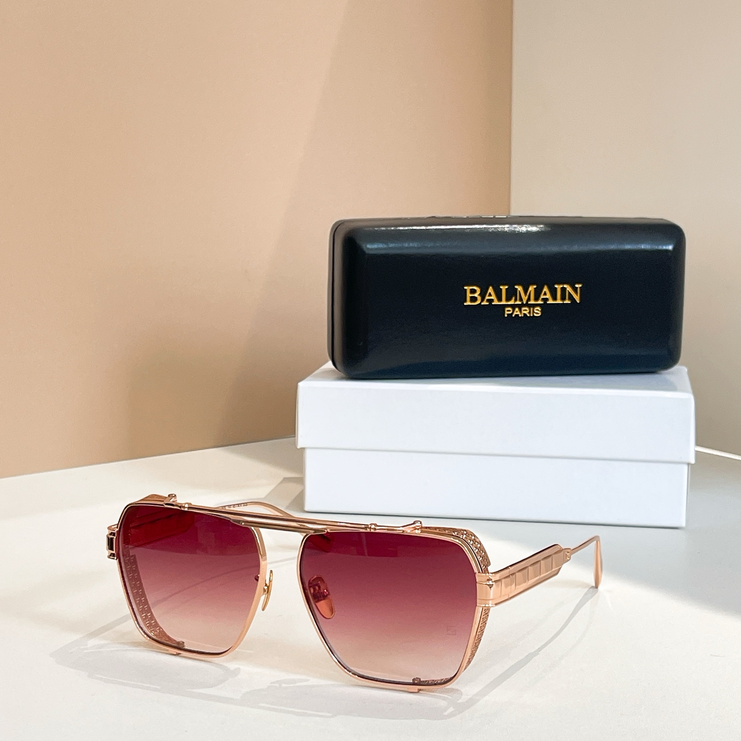 BALMAIN 巴尔曼🍁🍁🍁MODEL：BPS-155 🍁🍁🍁SIZE：56口21-140🍁🍁🍁
