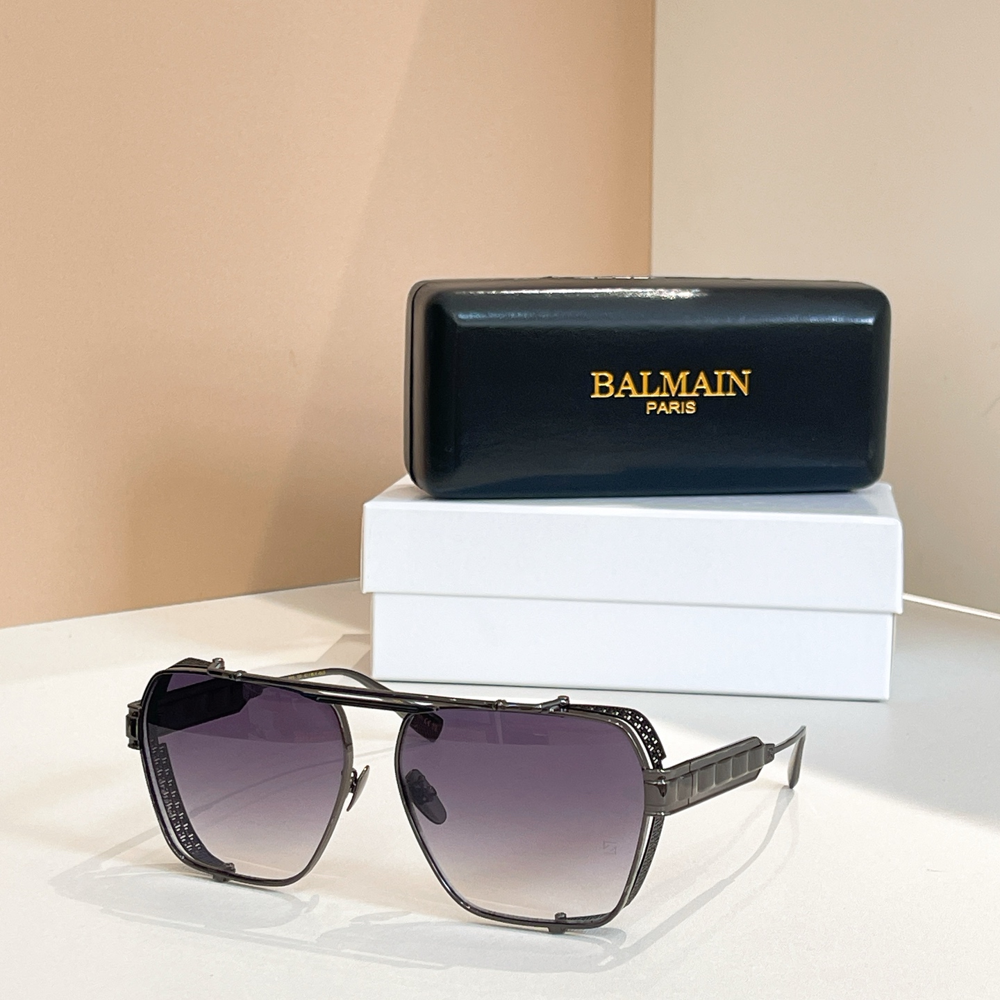 BALMAIN 巴尔曼🍁🍁🍁MODEL：BPS-155 🍁🍁🍁SIZE：56口21-140🍁🍁🍁