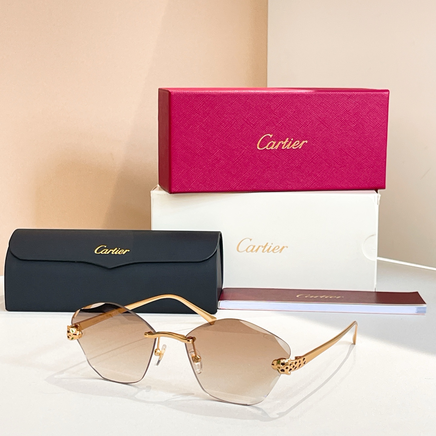Cartie*✨✨✨MODEL：CT0476S ✨✨✨SIZE 58口18-137✨✨✨太阳镜，变色片