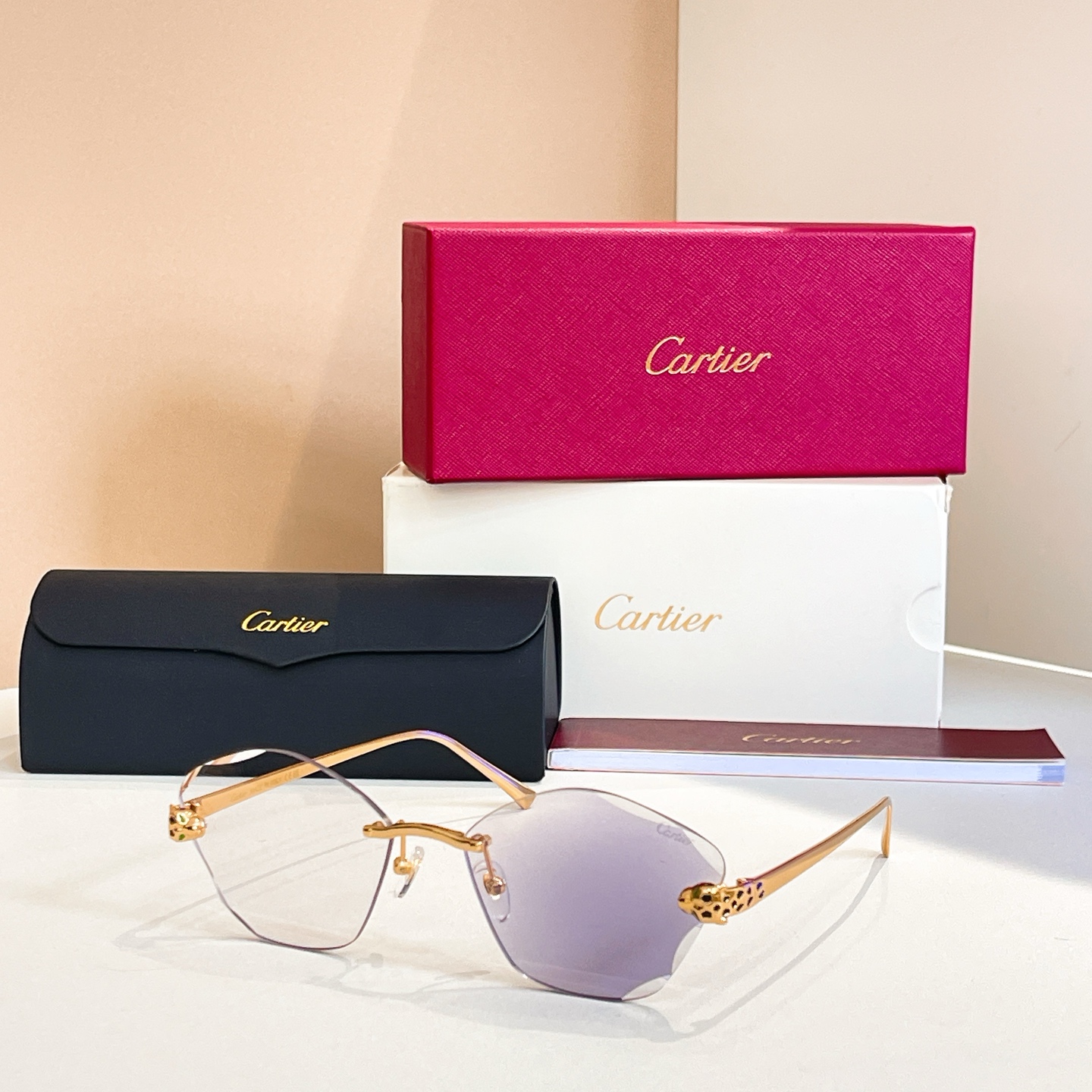 Cartie*✨✨✨MODEL：CT0476S ✨✨✨SIZE 58口18-137✨✨✨太阳镜，变色片