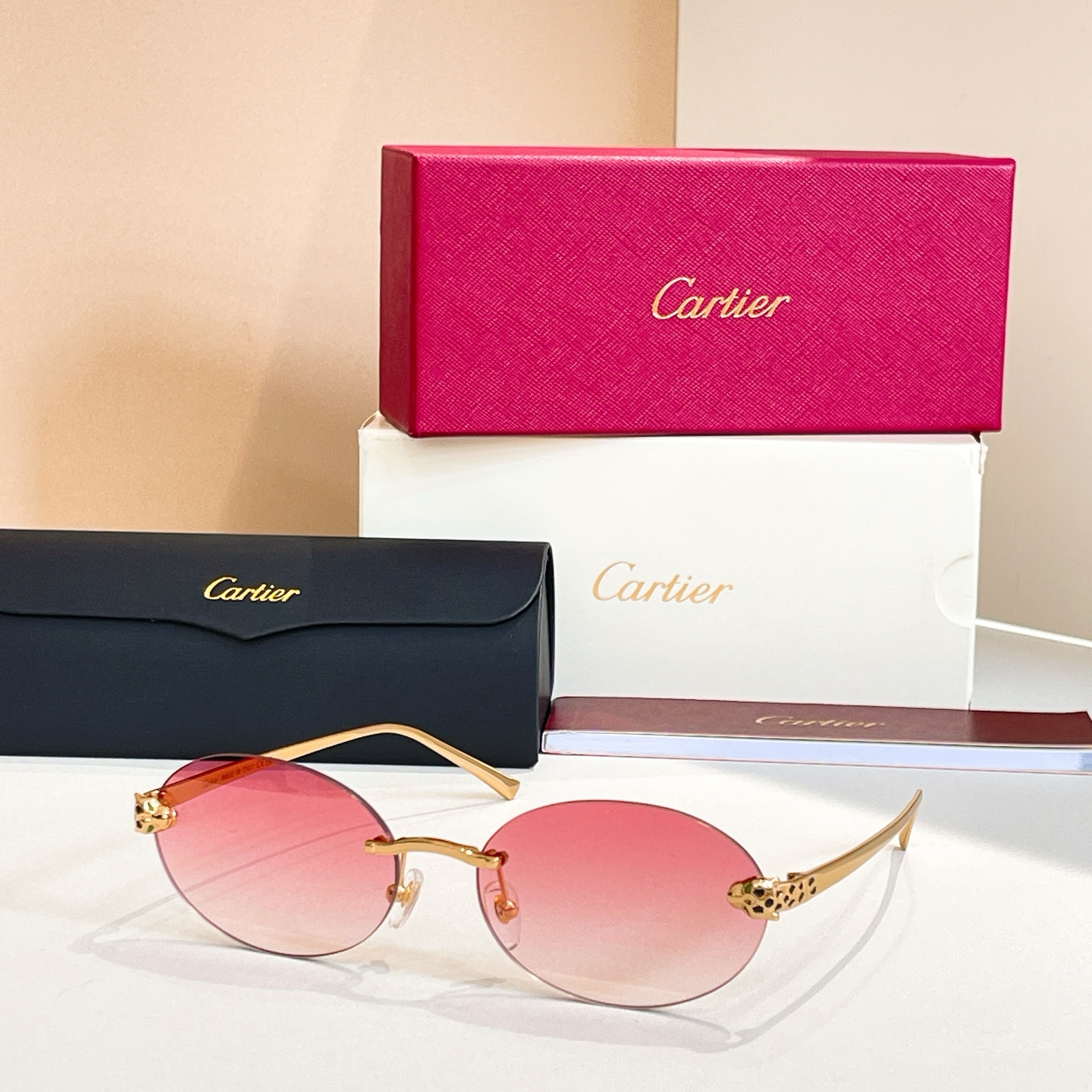 Cartie*✨✨✨MODEL：CT0475S ✨✨✨SIZE 58口18-137✨✨✨太阳镜，变色片