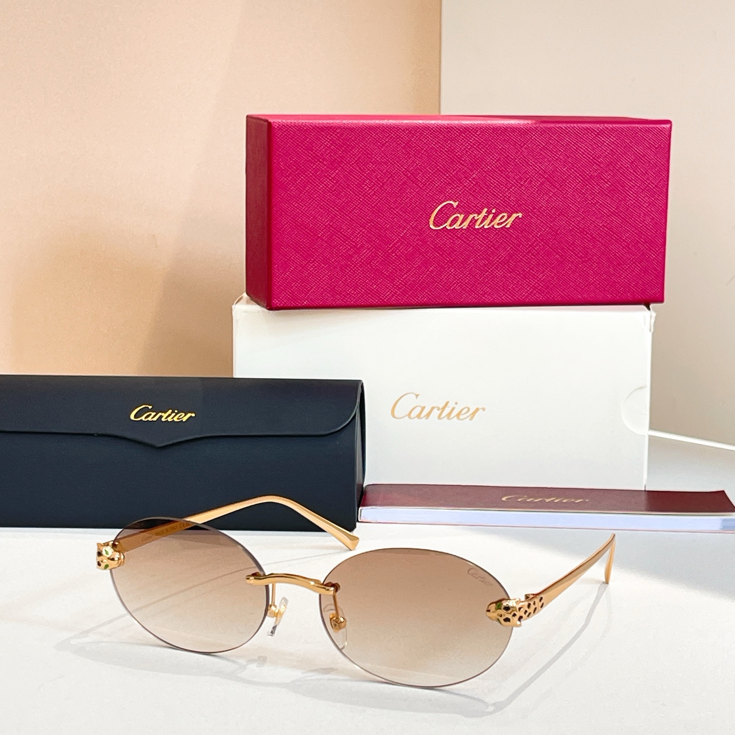 Cartie*✨✨✨MODEL：CT0475S ✨✨✨SIZE 58口18-137✨✨✨太阳镜，变色片