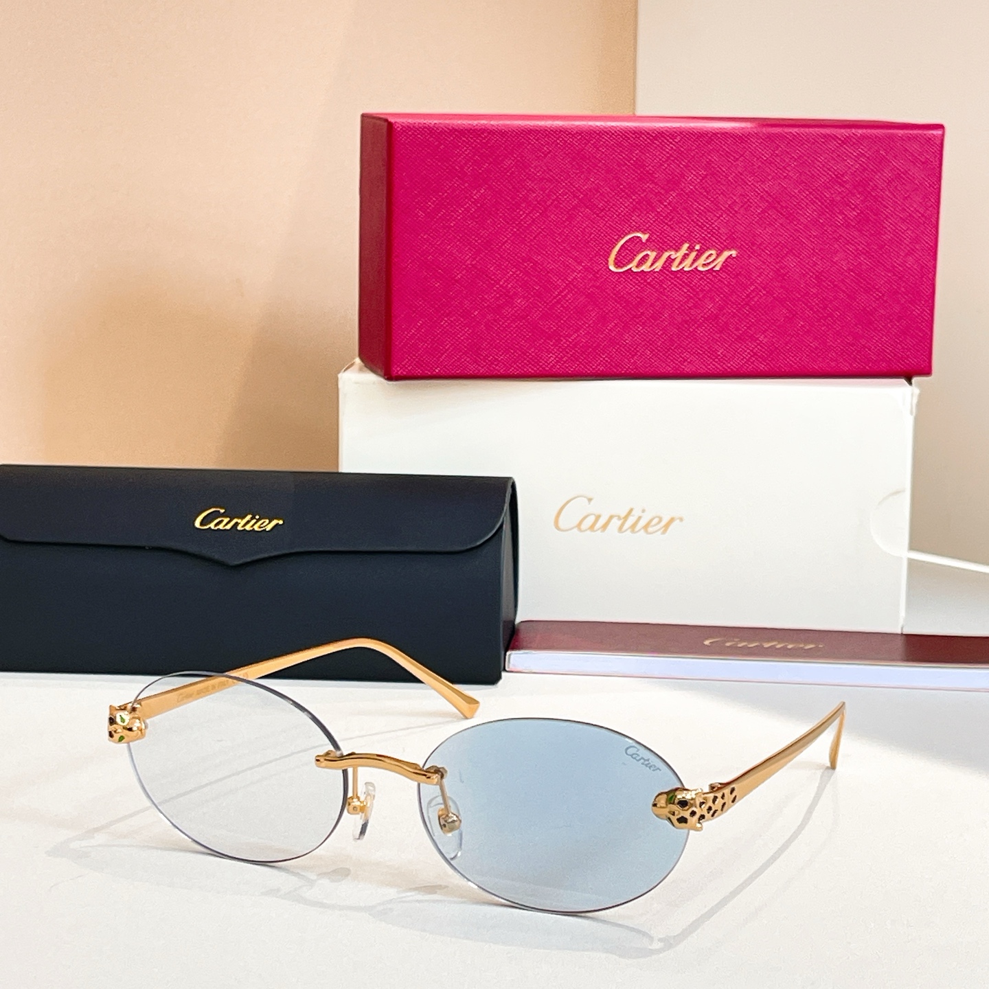 Cartie*✨✨✨MODEL：CT0475S ✨✨✨SIZE 58口18-137✨✨✨太阳镜，变色片