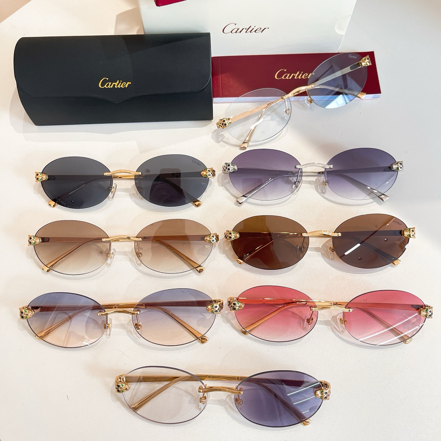 Cartie*✨✨✨MODEL：CT0475S ✨✨✨SIZE 58口18-137✨✨✨太阳镜，变色片