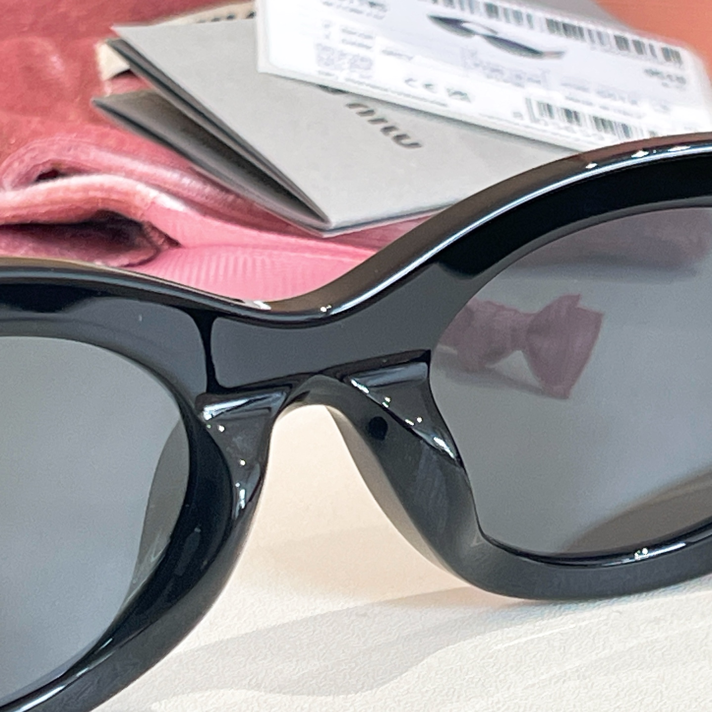 MIU MI*🎀🎀🎀 MODEL SMU 11W🎀🎀🎀SIZE：54口21-135🎀🎀🎀高版本~~