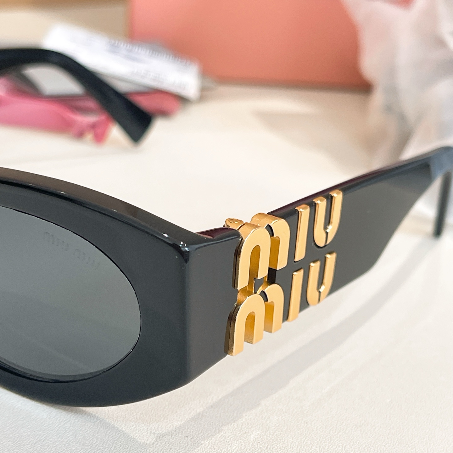 MIU MI*🎀🎀🎀 MODEL SMU 11W🎀🎀🎀SIZE：54口21-135🎀🎀🎀高版本~~