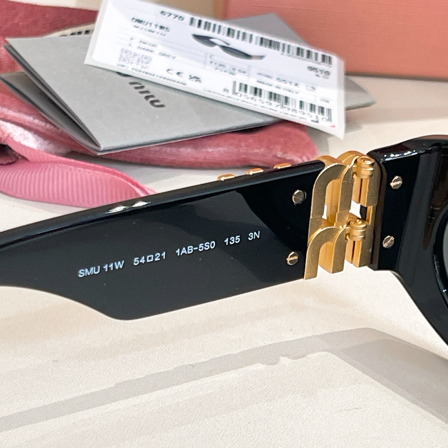 MIU MI*🎀🎀🎀 MODEL SMU 11W🎀🎀🎀SIZE：54口21-135🎀🎀🎀高版本~~