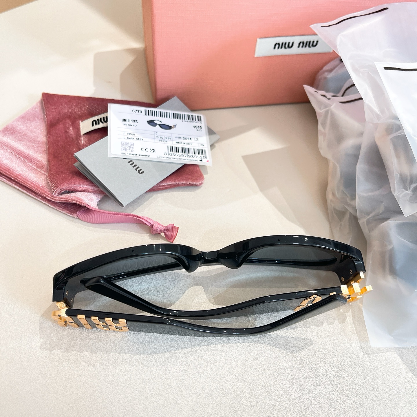 MIU MI*🎀🎀🎀 MODEL SMU 11W🎀🎀🎀SIZE：54口21-135🎀🎀🎀高版本~~
