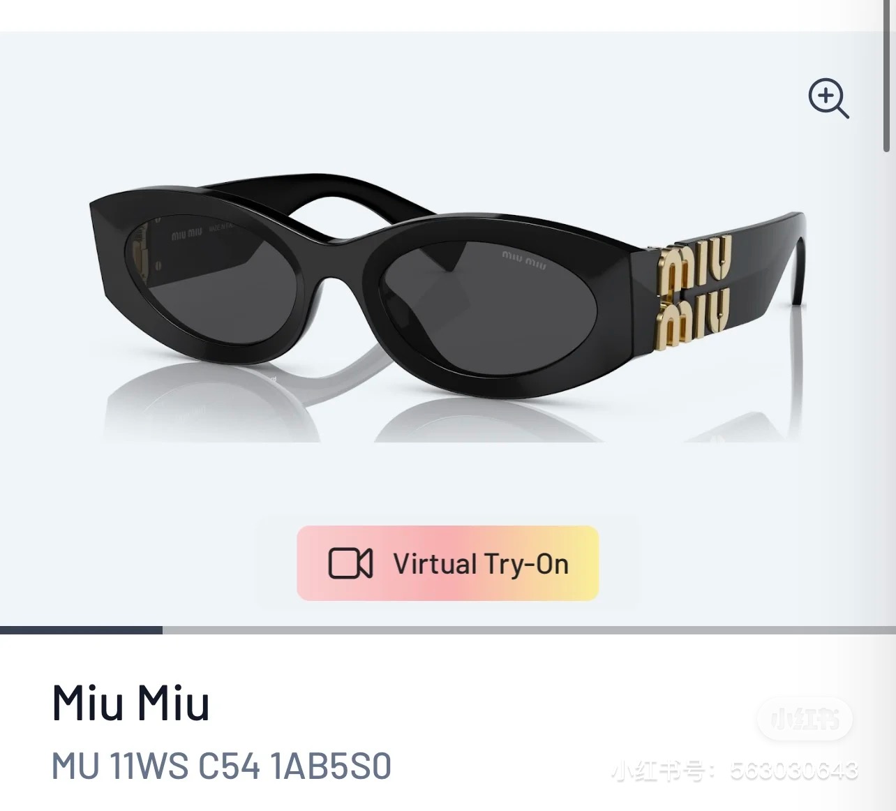 MIU MI*🎀🎀🎀 MODEL SMU 11W🎀🎀🎀SIZE：54口21-135🎀🎀🎀高版本~~