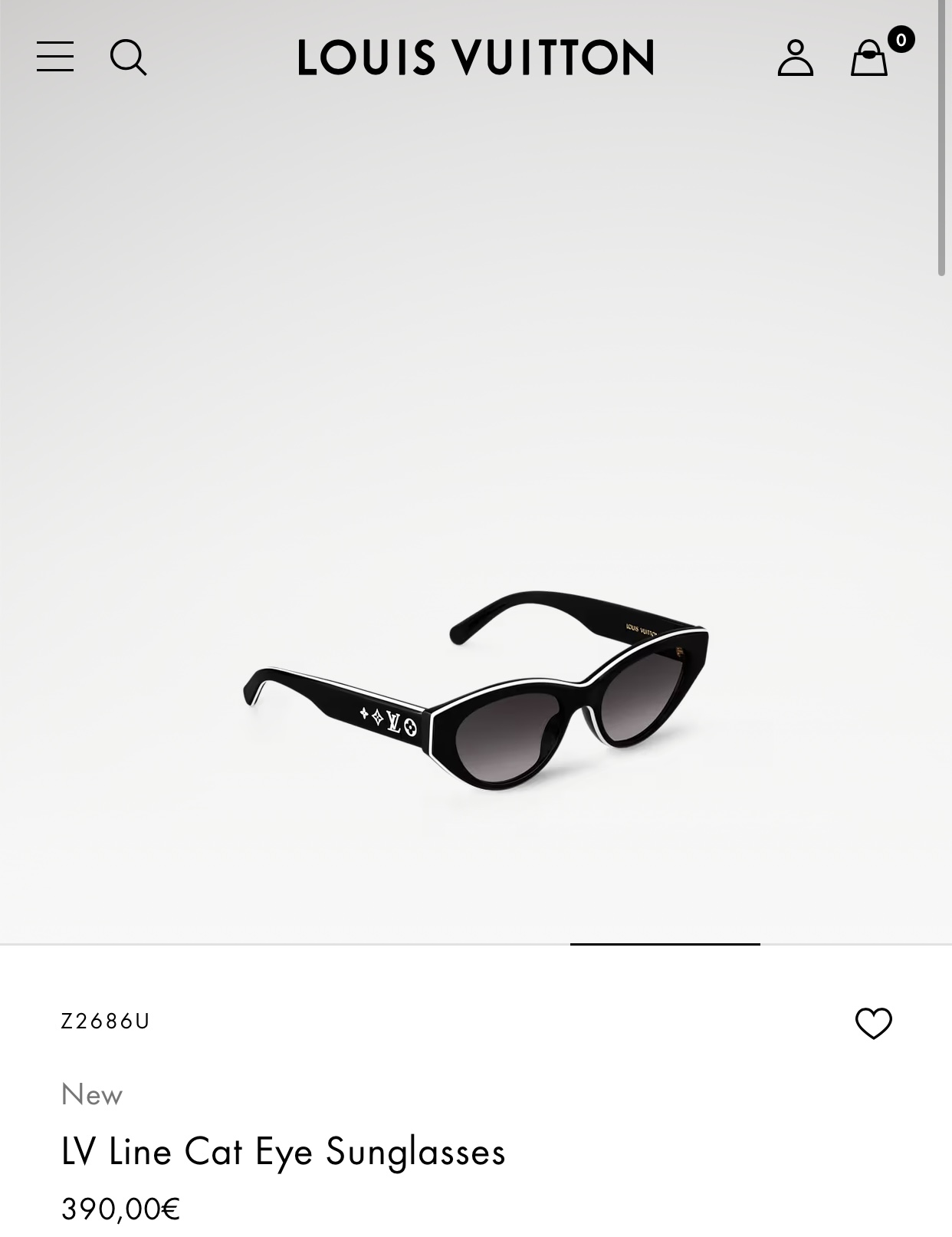 LOUIS VUITTO*✨✨✨MODEL：Z2686U ✨✨✨ SIZE：53口22-145✨✨✨