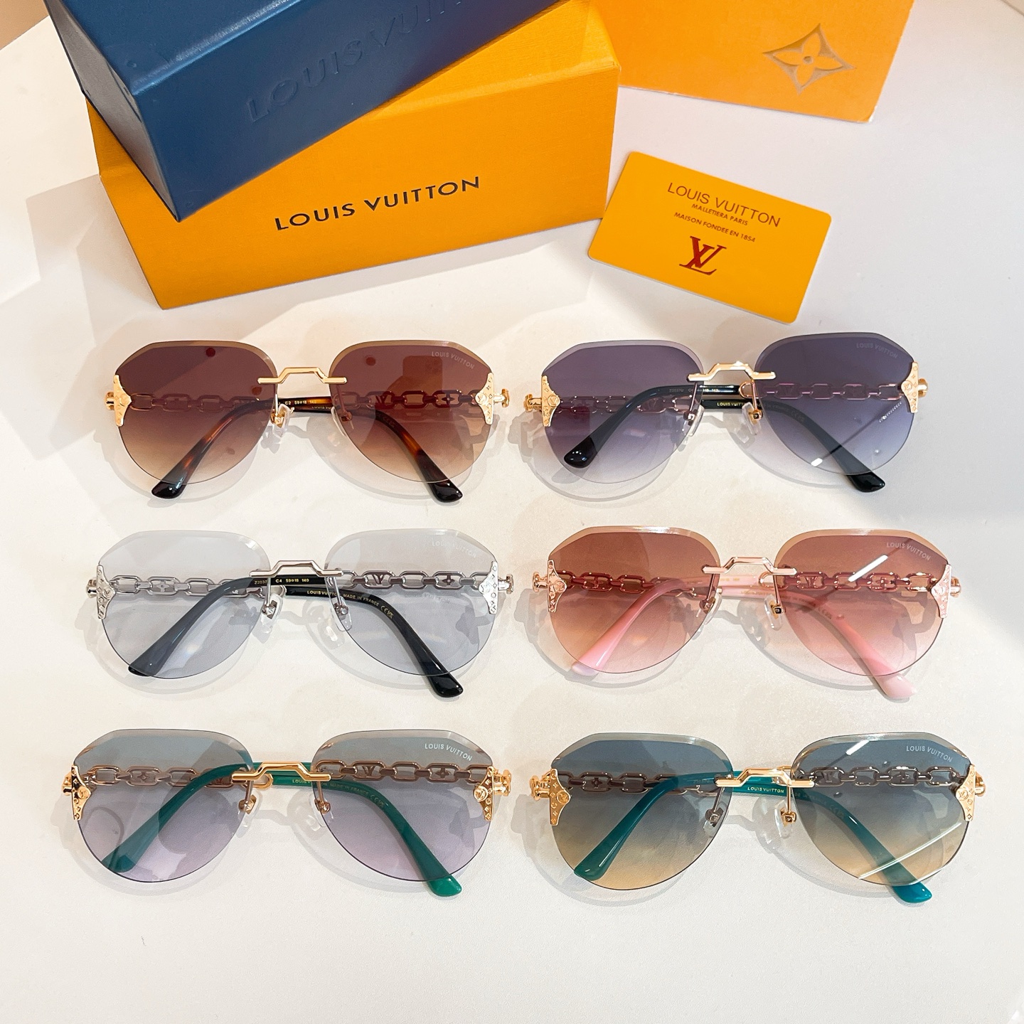 LOUIS VUITTO*🌟🌟🌟MODEL：Z2037U🌟🌟🌟SIZE：59口18-140🌟🌟🌟