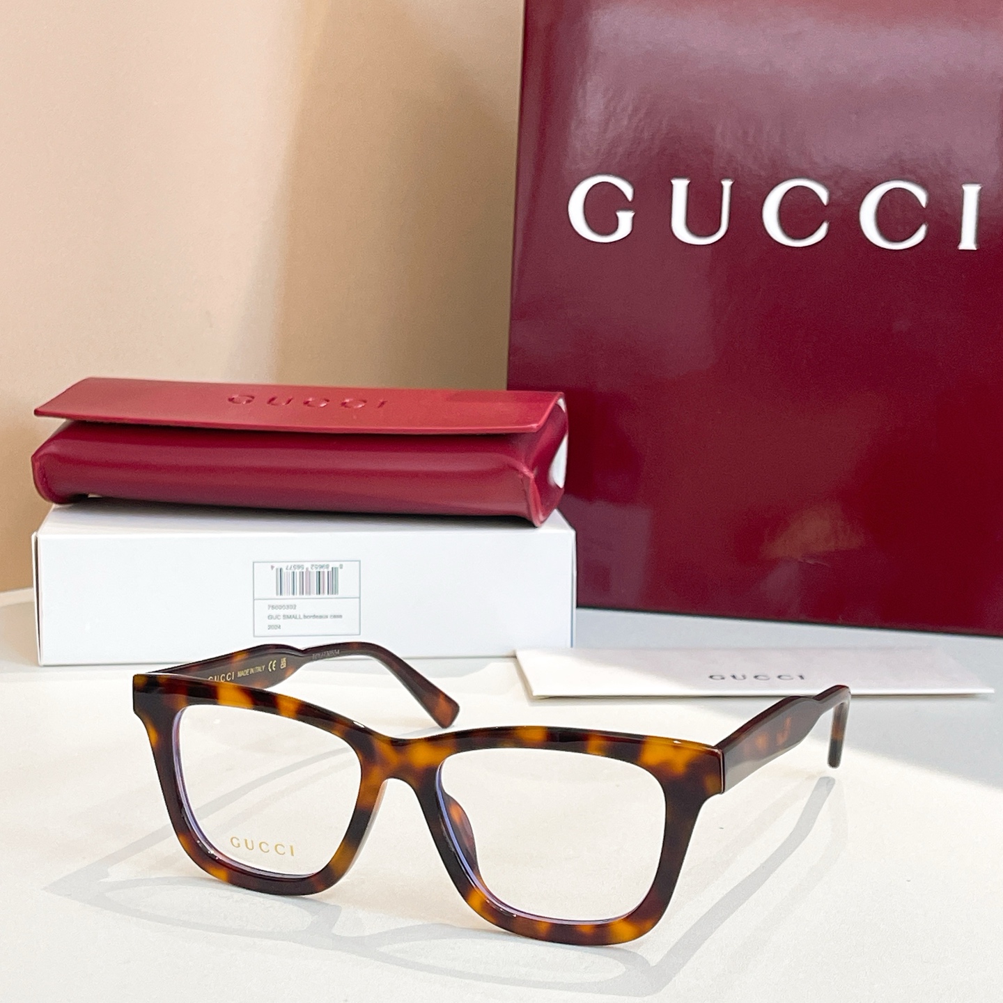 ￼ GUCC*🐝🐝🐝MODEL：GG1889SK 🐝🐝🐝SIZE：53口17-145🐝🐝🐝
