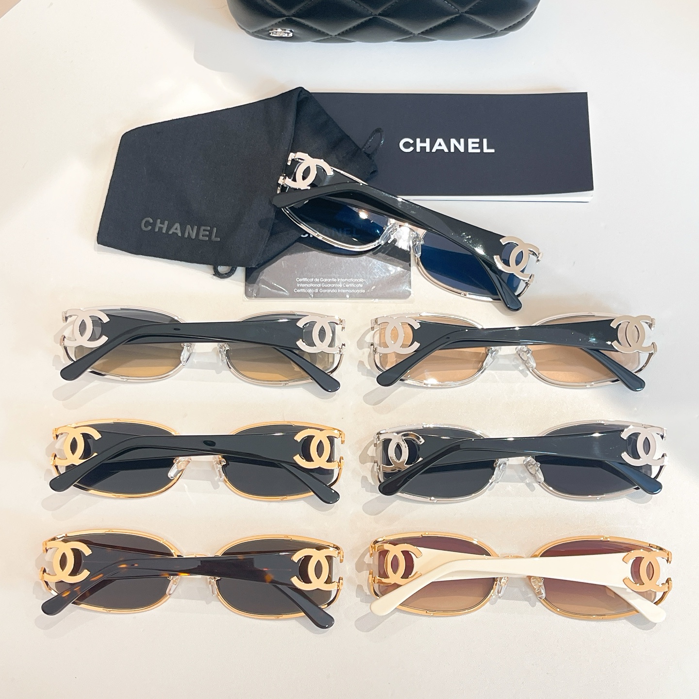 CHANEL✨✨✨MODEL：CH4024✨✨✨ SIZE：55口19-130✨✨ 