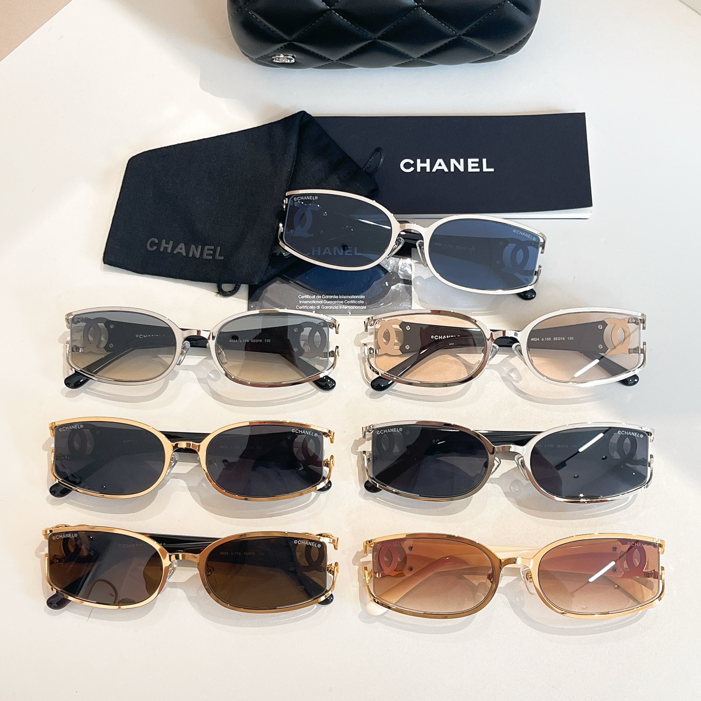 CHANEL✨✨✨MODEL：CH4024✨✨✨ SIZE：55口19-130✨✨ 
