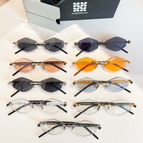 Kuboraum Maske P130 Rimless Sunglasses | Unique Geometric Lens Design 1 Kuboraum Maske P130 Rimless Sunglasses | Unique Geometric Lens Design