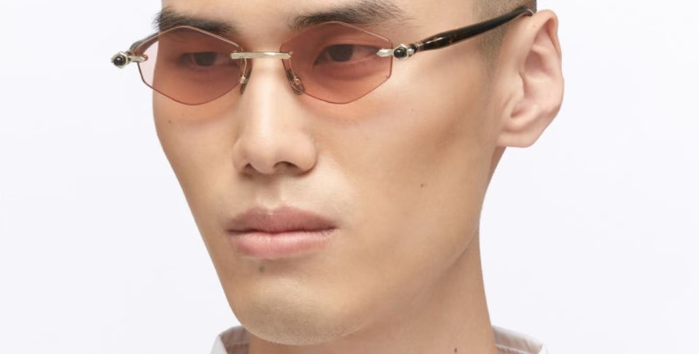 Kuboraum Maske P130 Rimless Octagon Sunglasses | 5218-145 Size 1 Kuboraum Maske P130 Rimless Octagon Sunglasses | 5218-145 Size