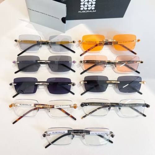 Kuboraum Maske P126 Rimless Sunglasses | Unique Designer Eyewear