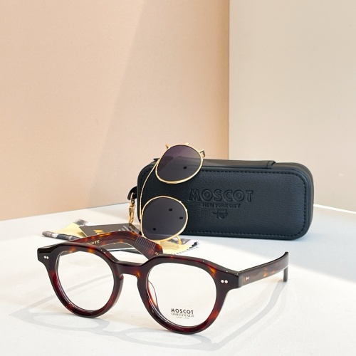 MOSCOT Baitsim Clip-On Sunglasses - 4822-145 Size, Classic Design
