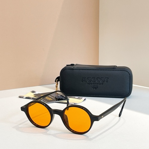 MOSCOT SCOOCH Round Frame Sunglasses - 4621-148 Size, Stylish and Protective 1 MOSCOT SCOOCH Round Frame Sunglasses - 4621-148 Size, Stylish and Protective
