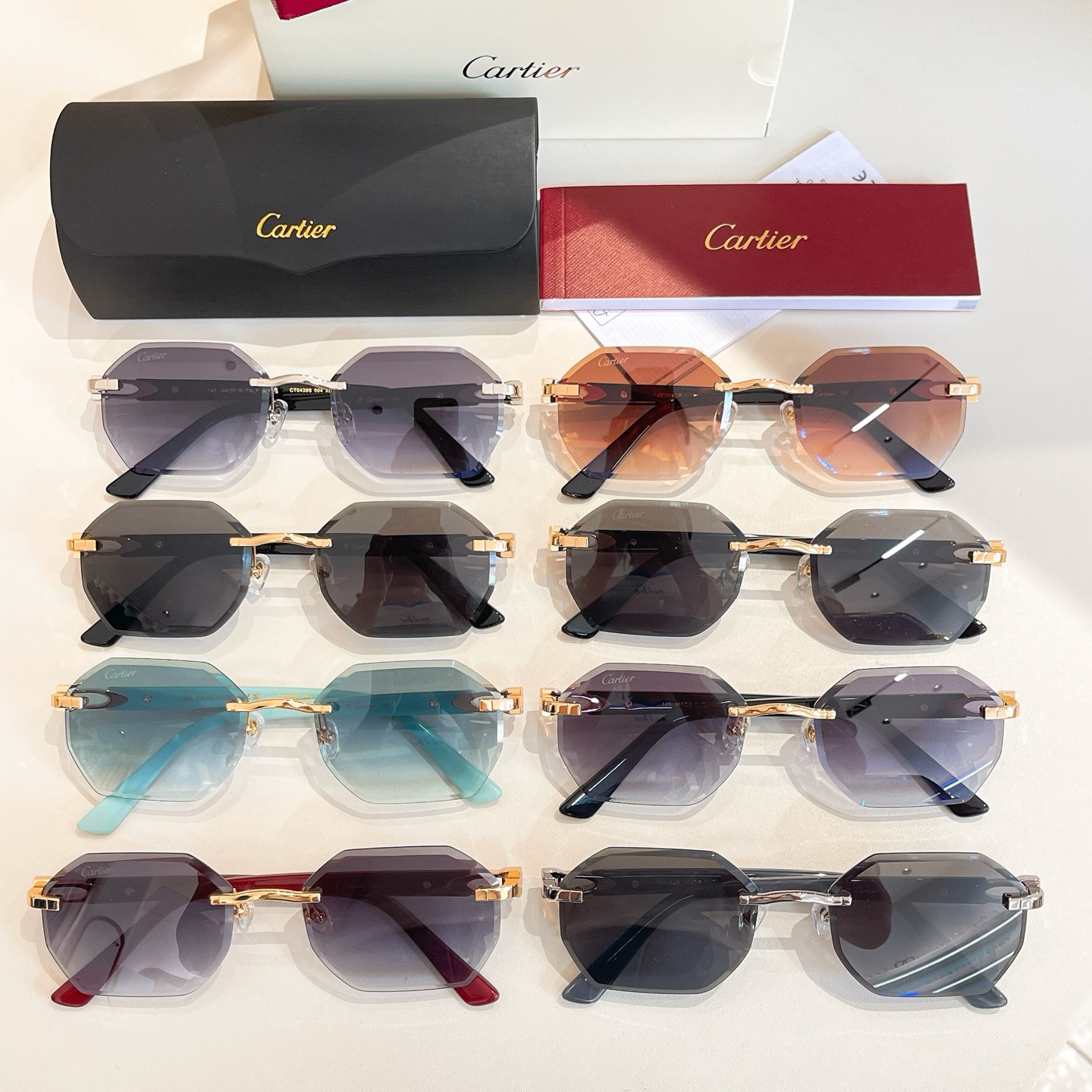 Cartie*✨✨✨MODEL：CT0439S✨✨✨SIZE 59口15-140✨✨✨