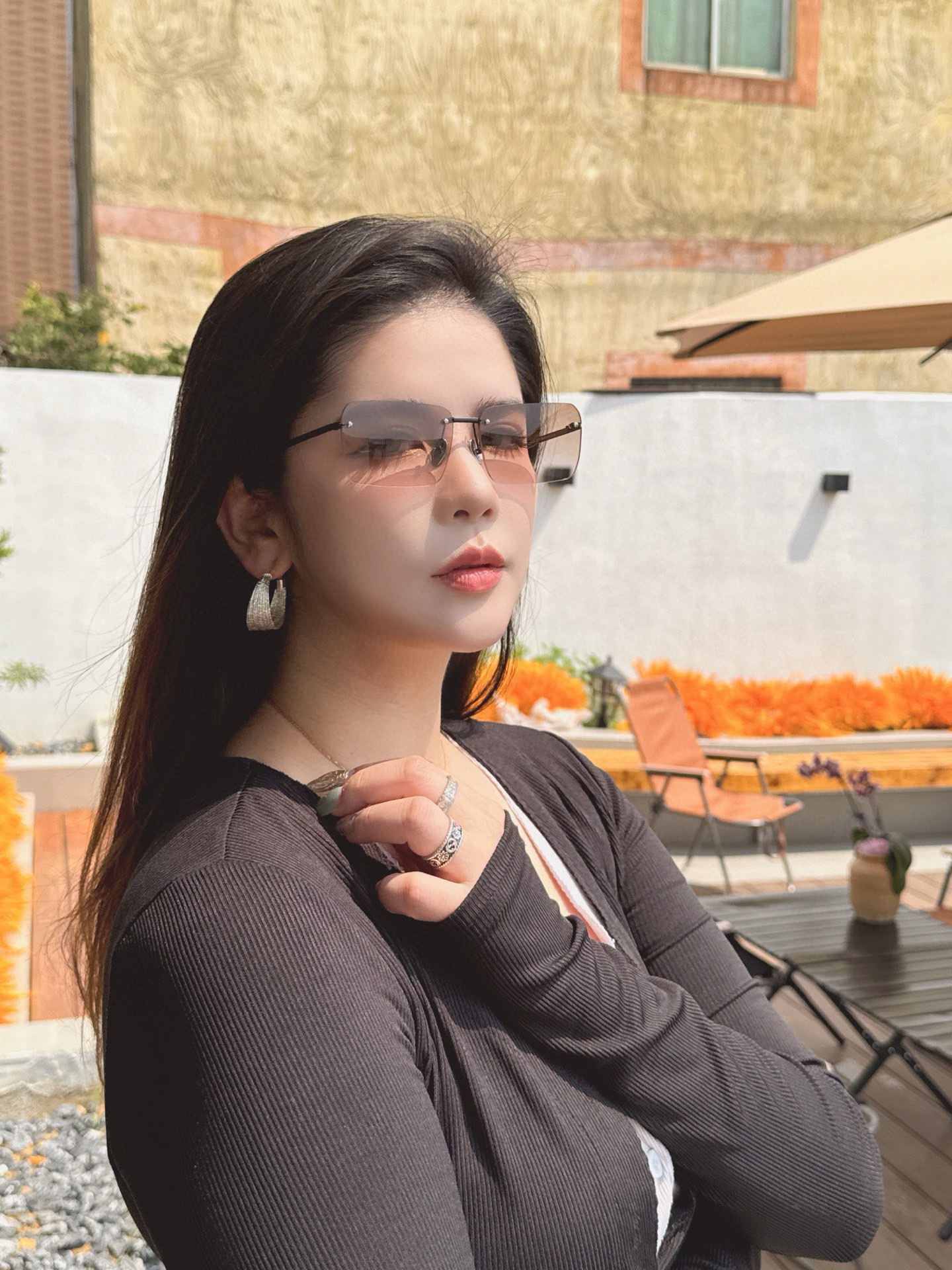 SAINT LAUREN*💫💫💫MODEL：SL309💫💫💫SIZE：60口15-140💫💫💫