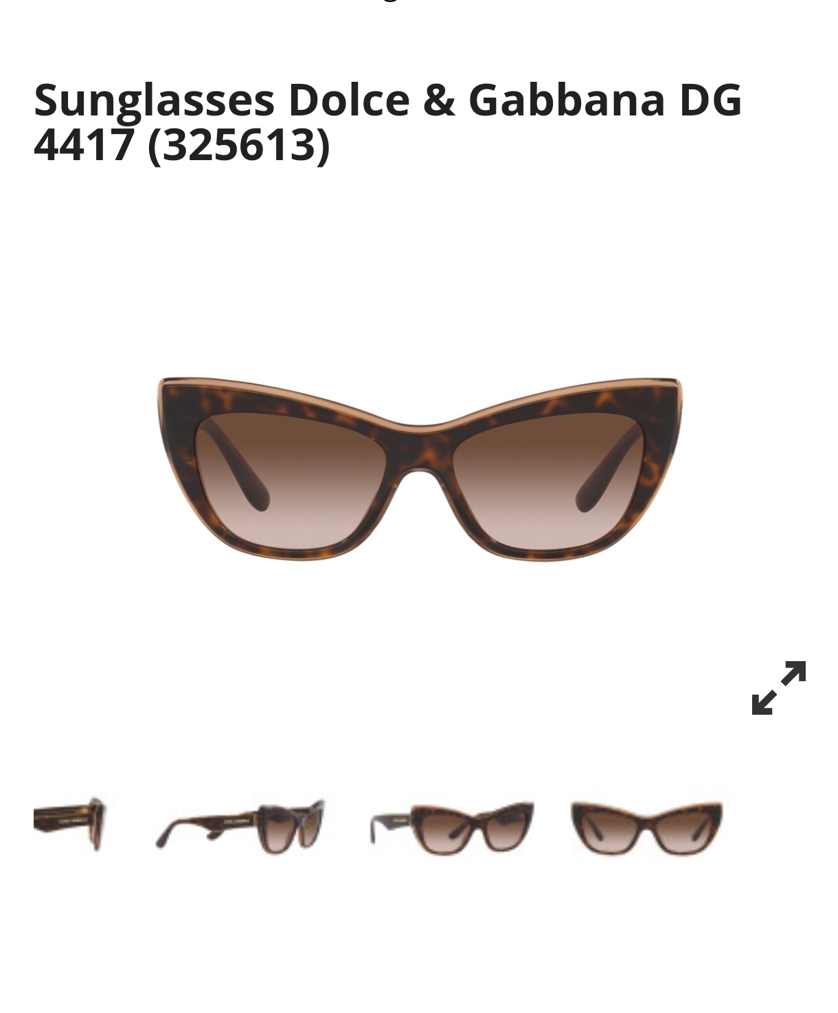 DOLCE & GABBAN*🌟🌟🌟MODEL：DG4417🌟🌟🌟SIZE54口18-145🌟🌟🌟