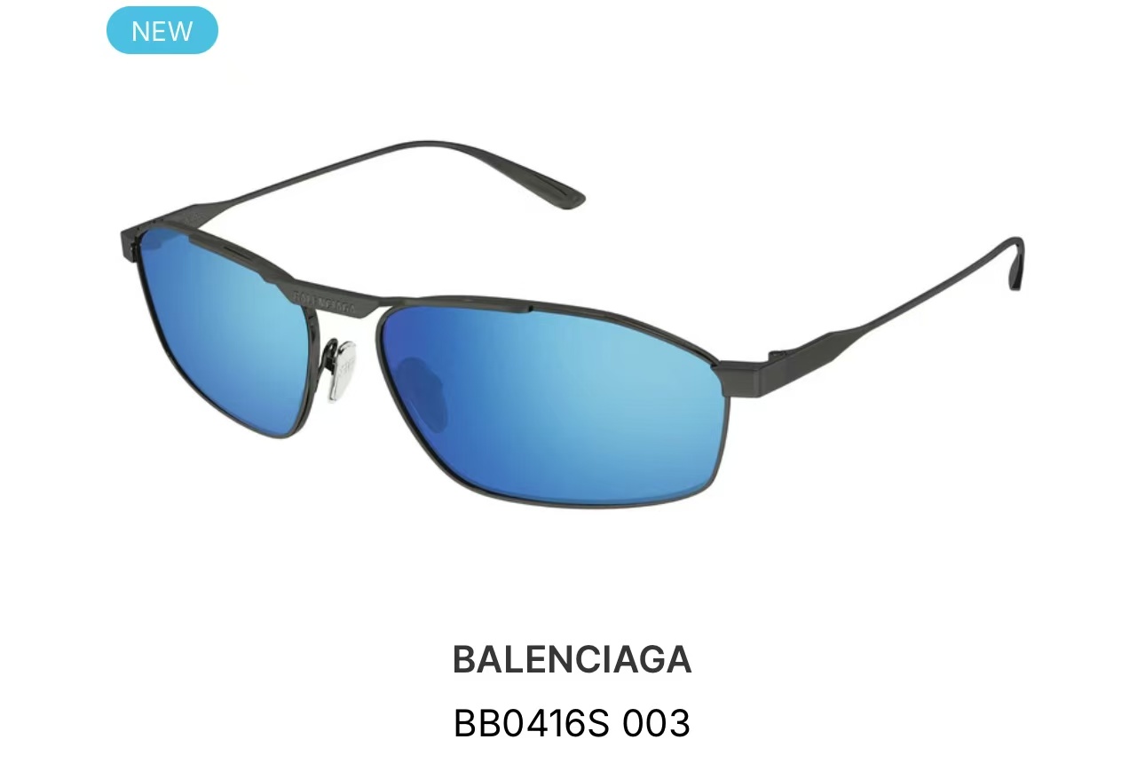 BALENCIAG*🌟🌟🌟MODEL：BB0416SK🌟🌟🌟SIZE：63口16-140🌟🌟🌟
