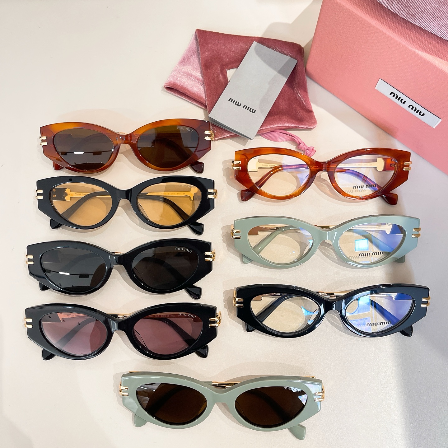 MIU MI*🎀🎀🎀 MODEL SMU 10Z🎀🎀🎀SIZE：52口18-140🎀🎀🎀~~