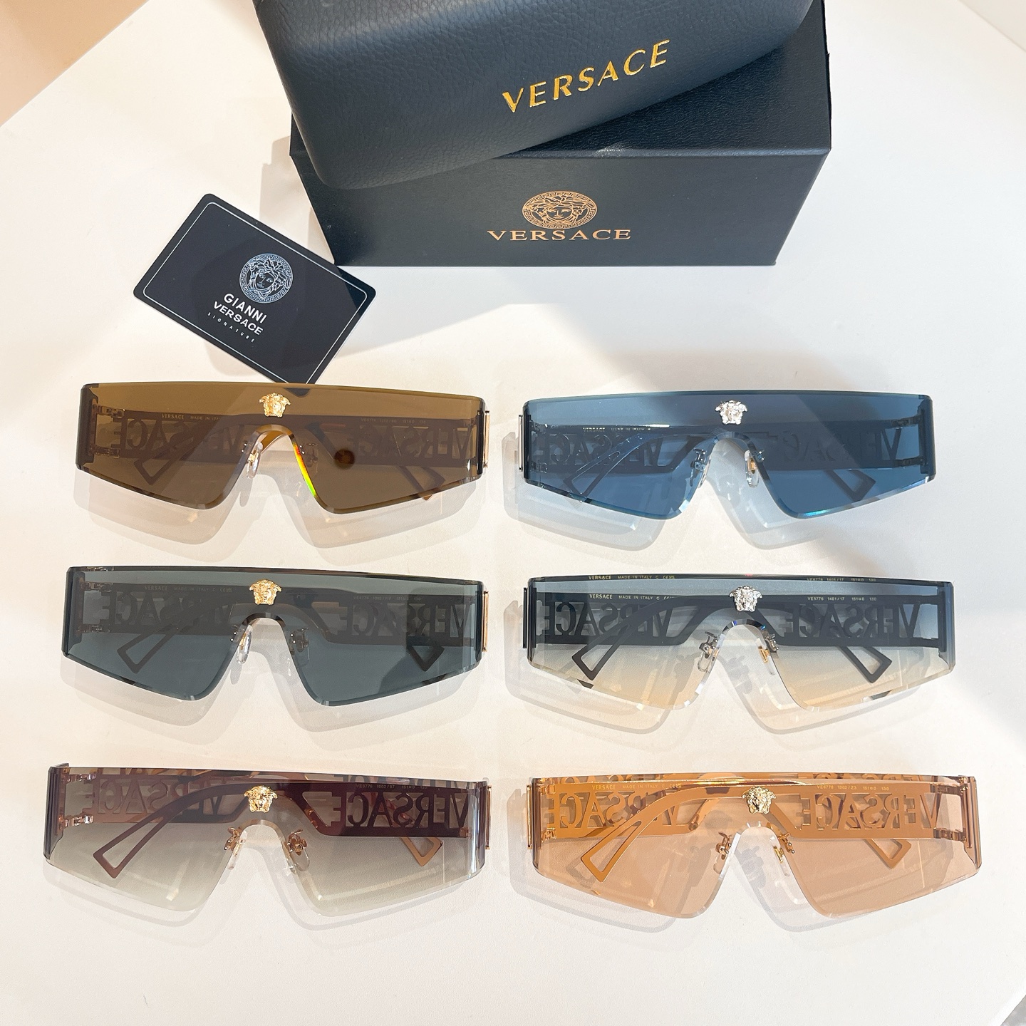 VERSAC*🌟🌟🌟MODEL：6776🌟🌟🌟SIZE：151口0-130🌟🌟🌟