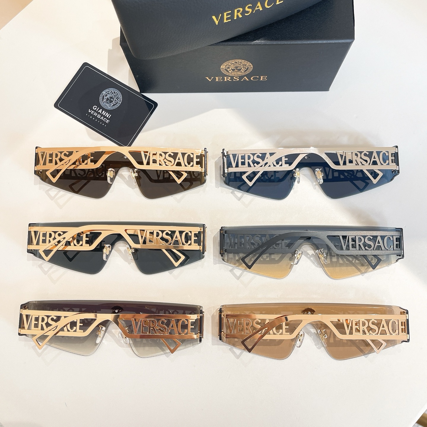 VERSAC*🌟🌟🌟MODEL：6776🌟🌟🌟SIZE：151口0-130🌟🌟🌟