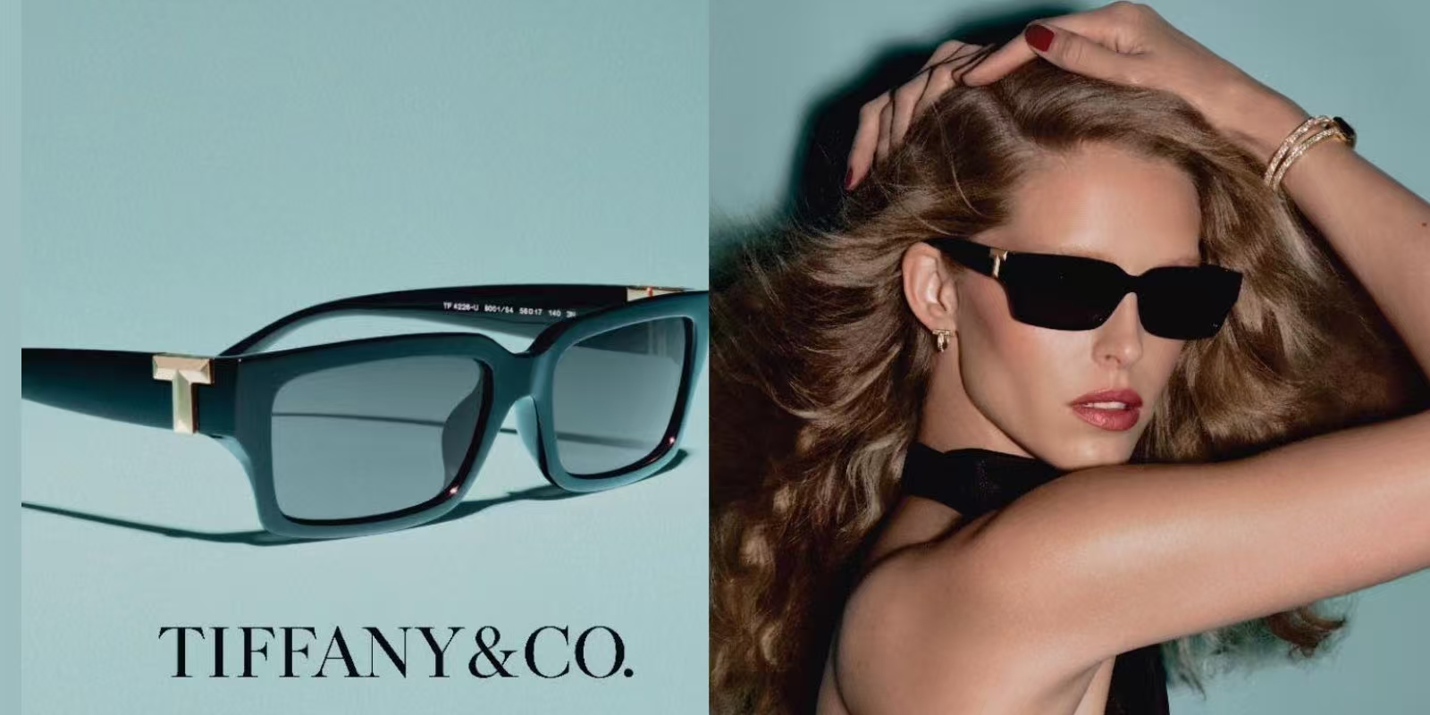TIFFANY&Co.✨✨✨MODEL：TF5020✨✨✨ SIZE：55口19-143✨✨✨